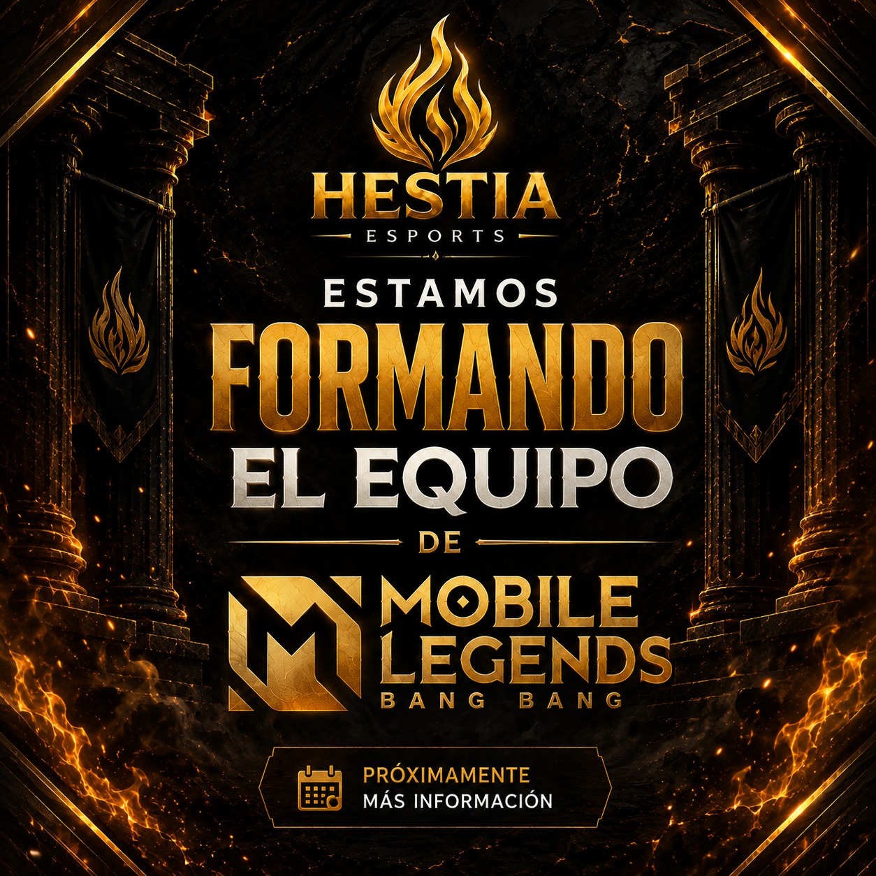 Hestia Esports comienza la formación de su primer equipo de Mobile Legends: Bang Bang