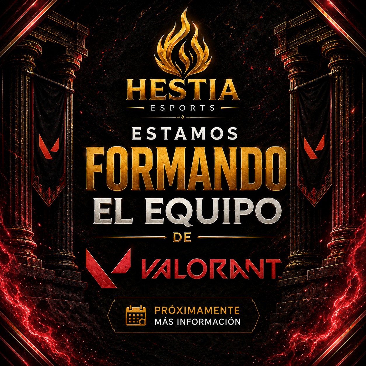 Hestia Esports comienza la formación de su primer equipo de VALORANT